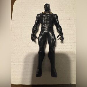 Black Panther 6” Marvel Line Avengers w/Gold Accents